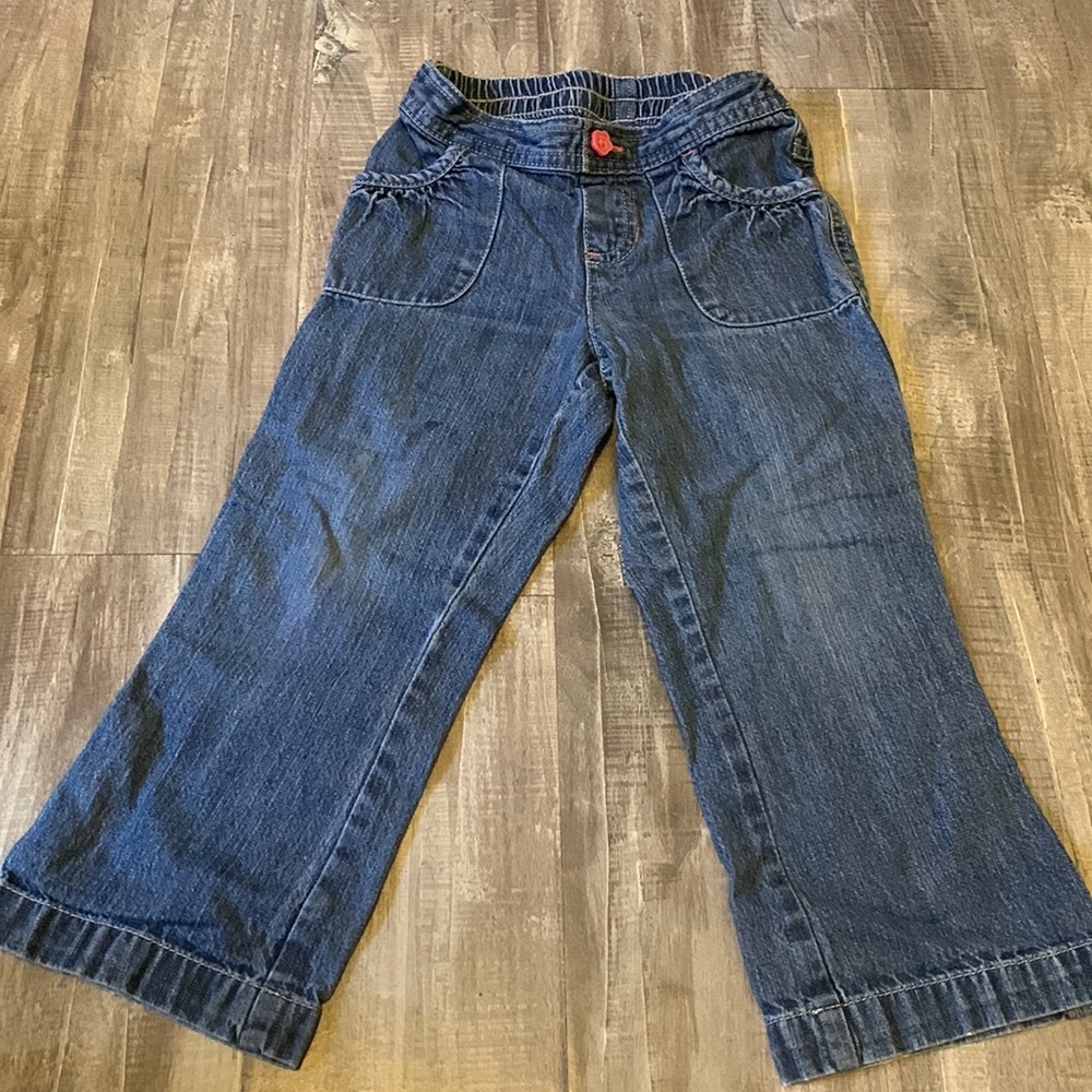 Girls Jumping beans jeans size 4T. - Picture 1 of 4